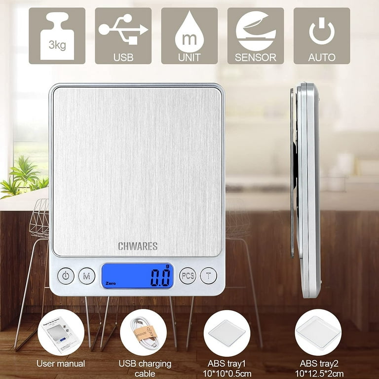 HYGGE CAVE  SMART ELECTRONIC KITCHEN SCALE