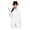 White, variant on Women Magician Tailcoat Tuxedo Jacket Black Tailcoat And Accessory White S