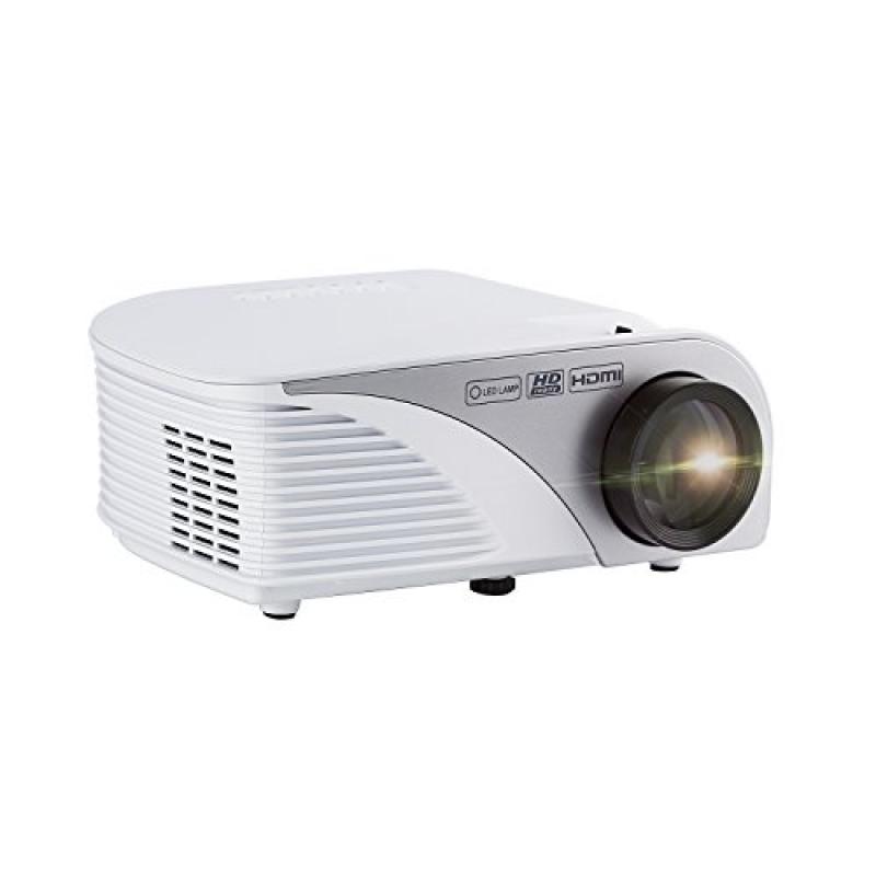 Projector,LESHP Mini 1200 LM Lumens Mini Multimedia Home Theater