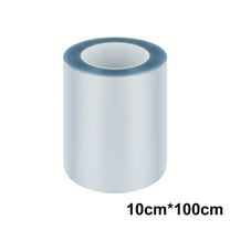 Car Protective Film Transparent Pu Film Car Scratch Wrap Multi-Use Paint Film 10*100Cm