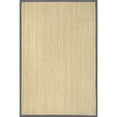 thumbnail image 4 of nuLOOM Larnaca Seagrass Herringbone Indoor/Outdoor Area Rug, 9' x 12', Larnaca Dark Grey, 4 of 5