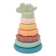 thumbnail image 2 of Baby Sensory Stacking Rings, Cultivate Imagination Educational Baby Stacking Toys Soft Improves Sensory Skills For Toddlers ANGGREK Otros, 2 of 8