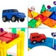 thumbnail image 4 of Juego de bloques de construcción de juguete PicassoTiles Race Car Track, 30 piezas, 4 of 9
