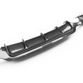 thumbnail image 5 of Ikon Motorsports Compatible with 2014-2020 BMW 435i 440i xDrive Quad Tip MP Style Rear Bumper Lip Diffuser Carbon Fiber, 5 of 7