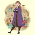 thumbnail image 2 of Men's Frozen Anna Wind Swirls Graphic T-Shirt, 2 of 4