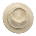 thumbnail image 3 of #10 Metal Roofing Screws: (1000) Screws x 2-1/2" Ivory Hex Washer Head Sheet Metal Roof Screw. Self Starting/Tapping EPDM Washer. Colored Head for Corrugated Roofing, 3 of 4