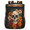 Multicolor 2, variant on Jiaoprinted Camouflage Portable Leakproof Cooler Backpack, Classic Woodland Camo Insulated Backpack Cooler for Picnic Camping