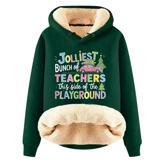 WILLBEST Sudadera con Capucha para Mujer, Estilo Invierno, con Forro de Terciopelo, Holgada y Cómoda, Ideal para Estudiantes (Modelo 1338) X-Grande