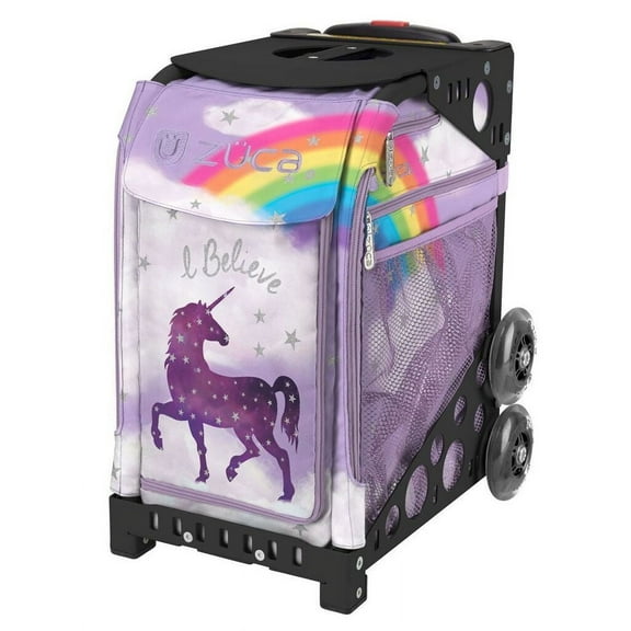 Zuca Unicorn Sport Insert Bag with Sport Frame, Purple