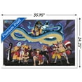 thumbnail image 3 of One Piece: Wano Country - Crew Dragon Wall Poster, 22.375" x 34" Framed, 3 of 4