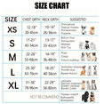 thumbnail image 2 of No Pull Dog Harness - M Size | Reflective Nylon Adjustable Grey Harness for Pet | GOLDENROW, 2 of 7