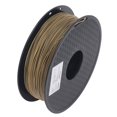 thumbnail image 4 of Filamento de impresora 3D Filamento de extrusión de doble color dorado y negro Consumible de impresión de seda PLA 30-45 mm/s, 4 of 9