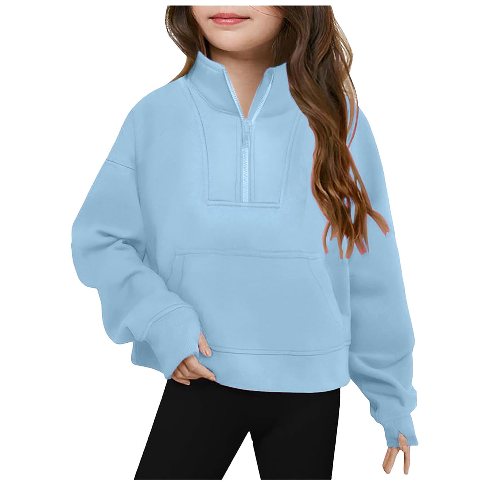 Kids FlexKnit Half-Zip Pullover In Spruce Size 2-3 - Foto 13