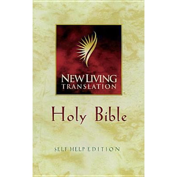 Pre-Owned New Living Translation : Holy Bible: Self-Help Edition (Paperback) 0842332529 9780842332521