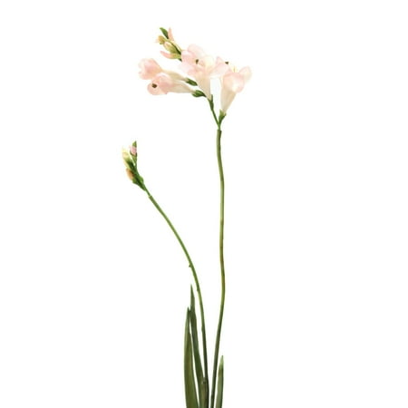 Freesia Silk - Distinctive Designs Freesia Spray Silk Plant - Set of 24