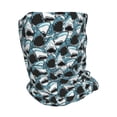 thumbnail image 2 of Disketp Angry Shark Slouchy Beanie Hip-Hop Soft Lightweight Running Beanie Adult Hats Chemo Cap for Men Women, 2 of 8