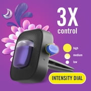 Febreze Car Air Freshener Odor-Fighting Car Vent Clip, Gain Moonlight Breeze, 3 Count