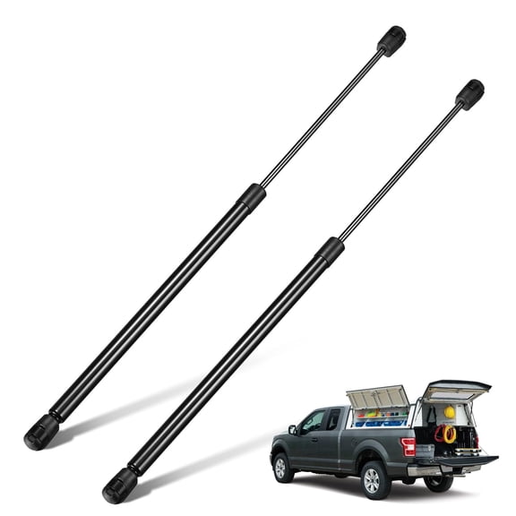 BDFHYK C16-08316 20inch 40lbs (178N) Gas Shocks Struts Lift Support for are ATC Leer Awning Snugtop Topper Canopy Truck Cap Pickup Window RV Door or Toolbox Lid etc, Set of 2