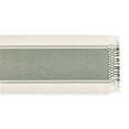thumbnail image 2 of DII Modern 13x108 Reversible Green Stripe Table Runner, 2 of 3
