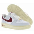 thumbnail image 4 of Nike Air Force 1 '07 SE Womens Shoes Size 7, Color: Photon Dust/Team Red, 4 of 5