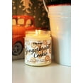 thumbnail image 6 of Wax & Wit 9oz Holiday Scented Soy Candles - Gingerbread Cookie - Funny Candles, Aromatherapy Candles, Christmas Candle - Jar Candle, 6 of 7