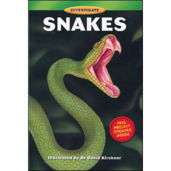 Pre-Owned Snakes (Paperback) by Whitecap Books