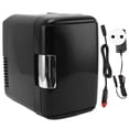 thumbnail image 1 of Small Refrigerator, Stable 4L ABS Mini Fridge Practical 100-240V Dual Use  For Hotel, 1 of 7