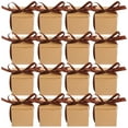 thumbnail image 2 of KAKOWELY Juego de 50 cajas de regalo de papel kraft, pequeñas cajas para envolver dulces y chocolates., 2 of 4