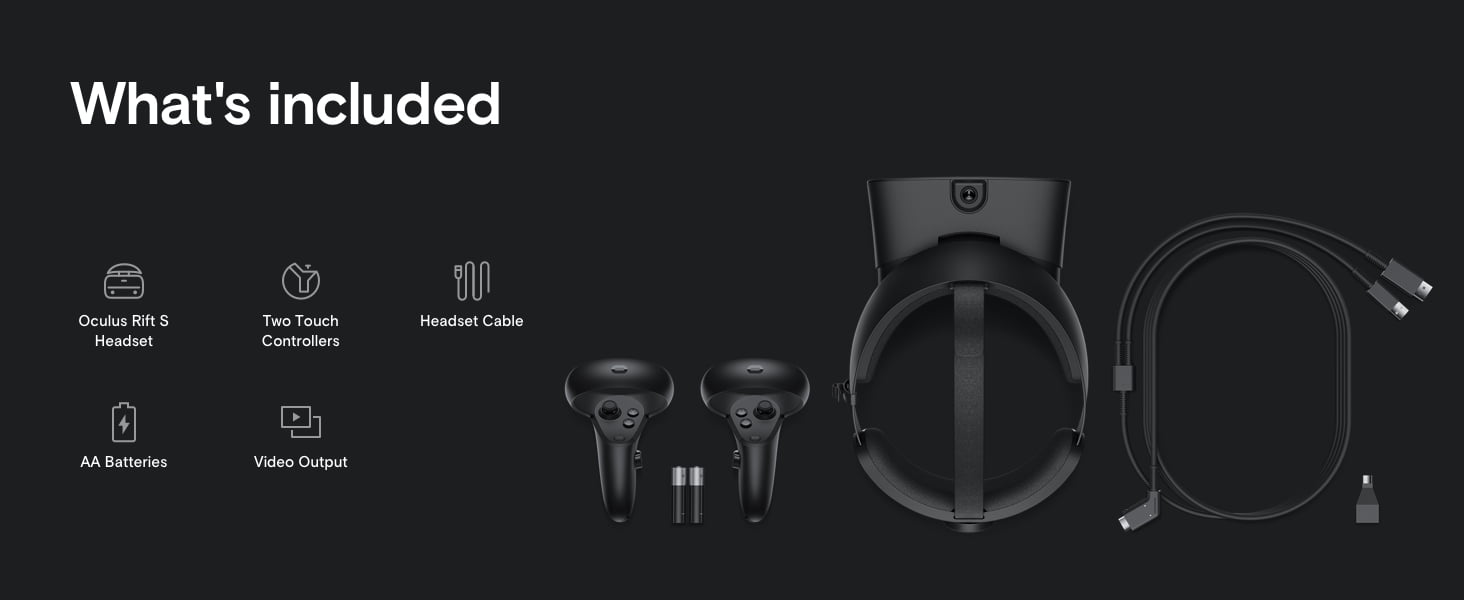 oculus rift s pick up today