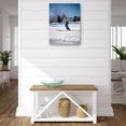 thumbnail image 3 of Cuadro Decorativo - Esquiador de descenso helado, 3 of 3