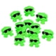 thumbnail image 5 of 12 Uds. de ranas chillonas de dibujos animados, juguetes de baño, ranas de goma , juguete flotante para bañera preescolar, juguete para bañera,, 5 of 9