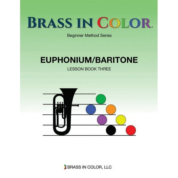 Brass in Color: Euphonium/Baritone Book 3, (Paperback)