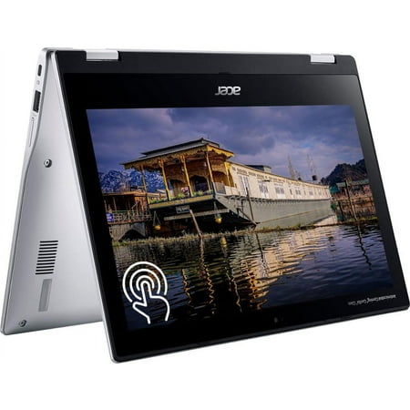 Newest Acer Chromebook Spin 311 2-in-1 Laptop, 11.6" Touchscreen Display, MediaTek MT8183C, 4GB RAM 64GB eMMC, Bluetooth, Wi-Fi, Chrome OS, Silver