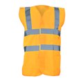 thumbnail image 3 of Yoko- Chaleco reflectante Modelo Premium unisex (Naranja butano), 3 of 5