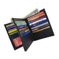 thumbnail image 5 of RFID Blocking Camouflage Bifold Hipster Multi Credit Card ID Holder Camo Wallet Premium Leather, 5 of 7