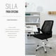 thumbnail image 2 of Silla giratoria para Oficina en color Negro Idea Nuova Estilo Ergonomico, 2 of 8