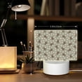 thumbnail image 6 of Fotbe Bees And Chamomile Pattern Acrylic Night Light Gift with 3 Color ModesTouch-Sensitive LED Lamp Perfect Gift for Mother's Day, Birthday, or Christmas, 6 of 9
