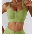 thumbnail image 2 of Sujetador deportivo para ejercicio, correr, correr, a prueba de golpes, Push Up, cremallera frontal, apertura, sujetador de entrenamiento para mujer, 2 of 8