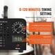 thumbnail image 4 of Ozone Generator 36000mg/h Ozone Machine Odor Remover with 0-120min Timer, 4 of 5