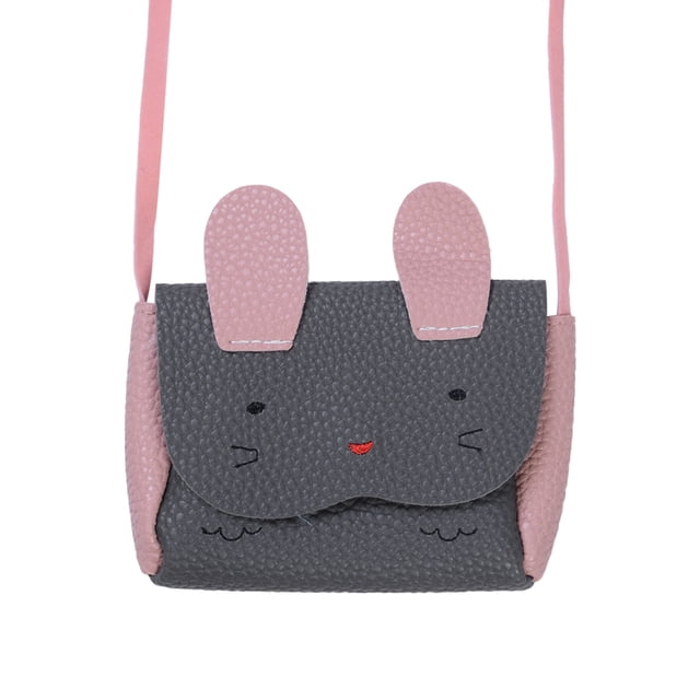 Baby Kids Coin Purse Girls Cute Mini Wallet Shoulder Messenger Bag