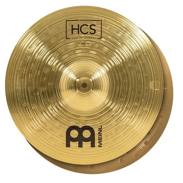Par platillos Hi Hats 15 pulgadas para batería Contratiempos Meinl Hcs15h Meinl HCS15H