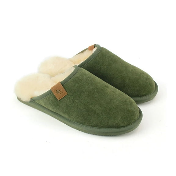 Eastern Counties Leather Mens Ellis Sheepskin Slippers
