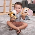 thumbnail image 2 of One (Panda, Height 25cm) Hand Puppet for Children, Deluxe Plush Hand Puppet Puppet Show, Role Play, Kids Party Favor, Party Bag, Kids, Girls, Boys., 2 of 4