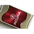 thumbnail image 2 of Acura Keychain & Keyring - Burgundy Wave, 2 of 2