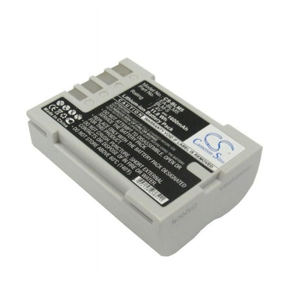 1600mAh Olympus BLM-5 EA-BLM5 Battery for E30 E3 E5