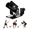 thumbnail image 1 of Plataforma de Fila de Barra en T de Lujo, giratoria 360° y fácil de Instalar, Compatible con Barras olímpicas de 2.54 cm estándar y 5.08 cm, 1 of 7