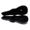 thumbnail image 1 of Violin Box Carbon Fiber, Lightweight Portable Hard Violin Case Replacement with Hygrometer Straps, 1 of 8