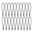 thumbnail image 1 of 20x Cuerda elástica con ganchos Correa elástica resistente Elástica Multifuncional 25cm Negro, 1 of 9