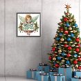 thumbnail image 2 of Kit Con Forma Especial Parcial 5D DIY Ángel Navidad 30x30cm, 2 of 9