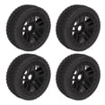 thumbnail image 1 of Neumáticos todoterreno RC, 4 piezas Neumáticos de goma para coche RC Ruedas RC Neumáticos optimizados para la excelencia, 1 of 14